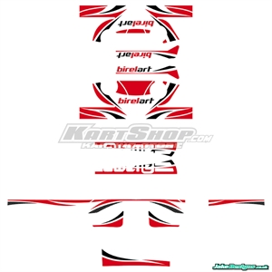 Stickers for X30 Head, Birel Art